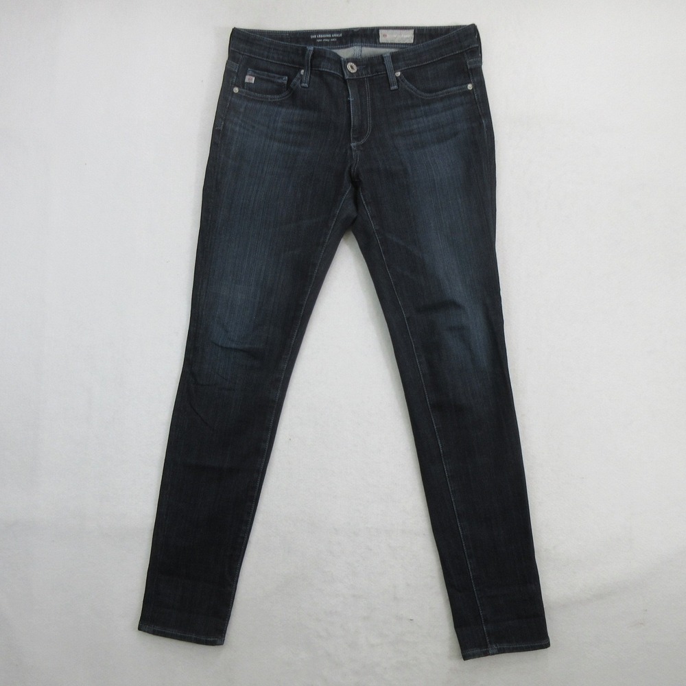 AG Adriano Goldschmied Women's The Legging Ankle Super Skinny Jeans Size 26
